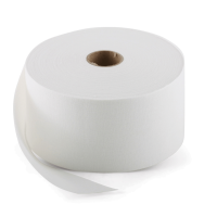 1 Roll of White Bleached Waxing Cotton on a Paper Roll